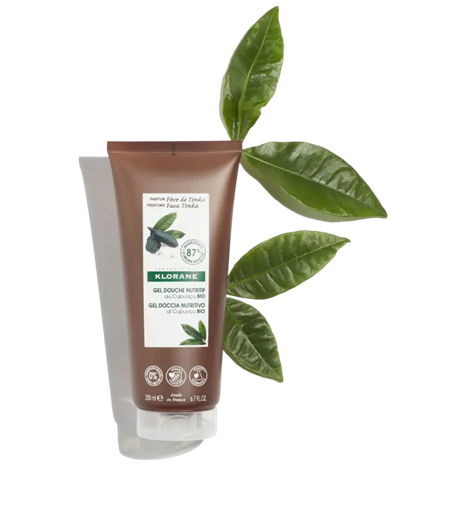 Klorane Gel Doccia al Profumo Fava Tonka 200 ml